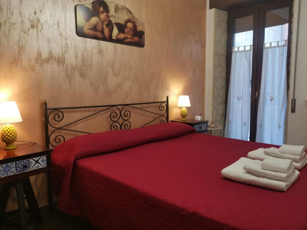 Del Centro Bed & Breakfast Enna Exterior photo
