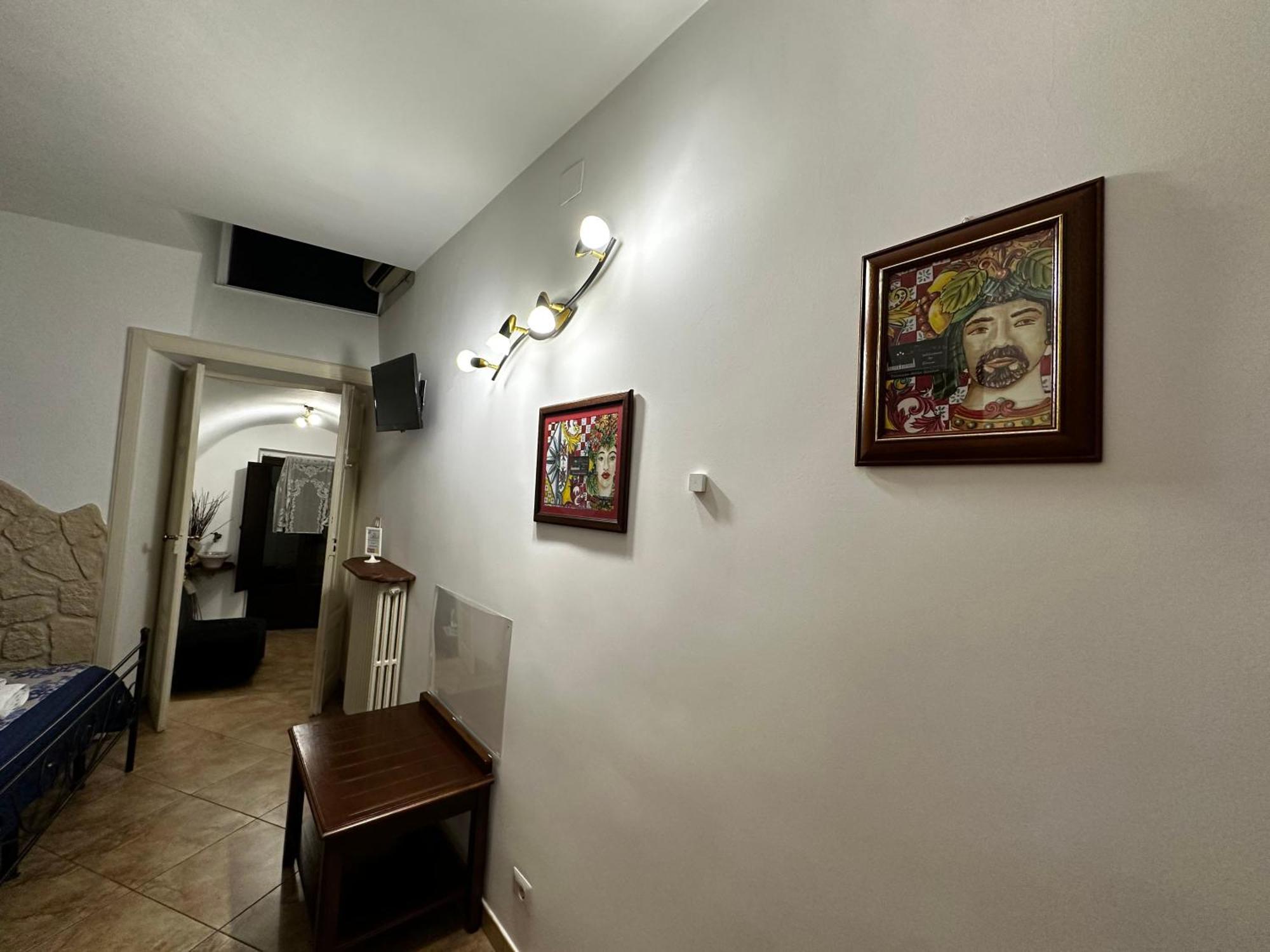 Del Centro Bed & Breakfast Enna Exterior photo