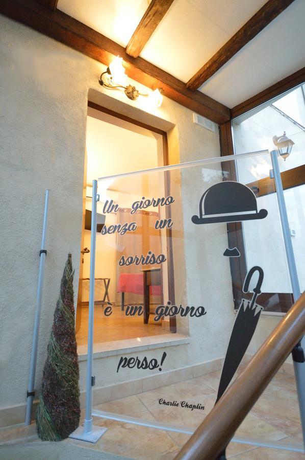 Del Centro Bed & Breakfast Enna Exterior photo
